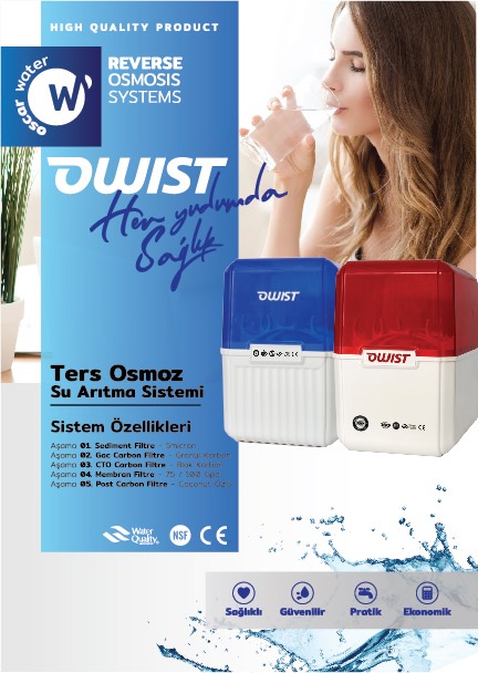 Owist New Series su arıtma cihazı